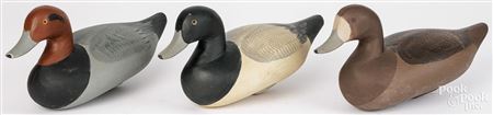 Three Duck Decoys