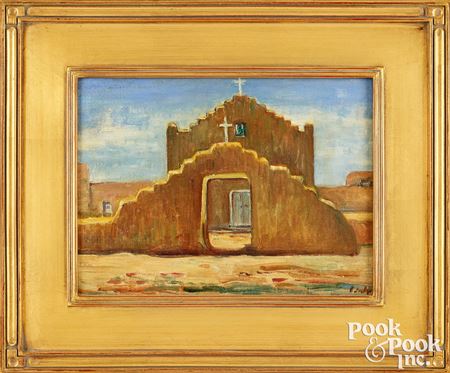 Old pueblo church