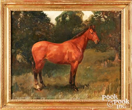 Leader, A Bay horse