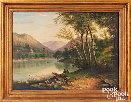 Scene on the Allegheny River