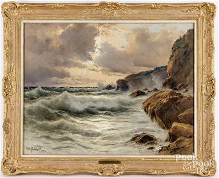 Coastal Scene