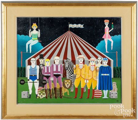 Circus Scene