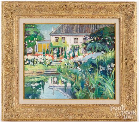 Paysage Fleuri