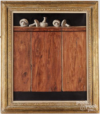 Still Life with Mushrooms