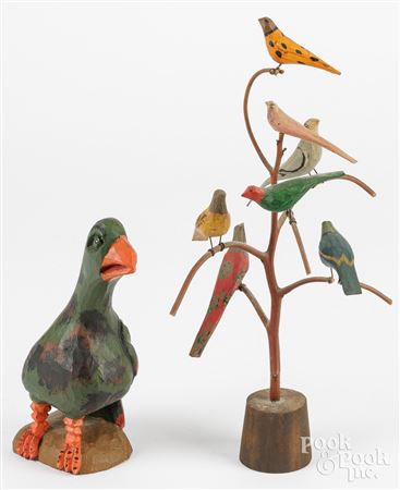 Eagle; Bird Tree (2)