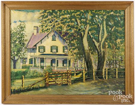 The Old Wingard Home