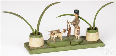 Hunter with Hounds