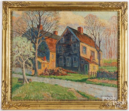 The Old Sibley House Weston Massachusetts