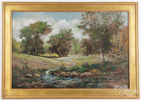 Along Spring Creek in Cameron Park 1906