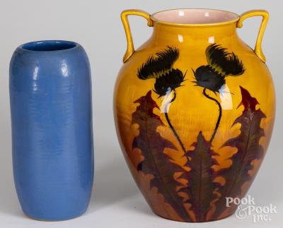 Pottery vase