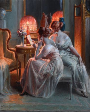 THE READING OF THE LETTER