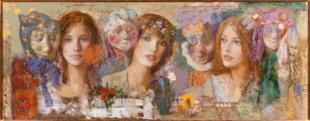 FRIEZE OF HEADS, 2002