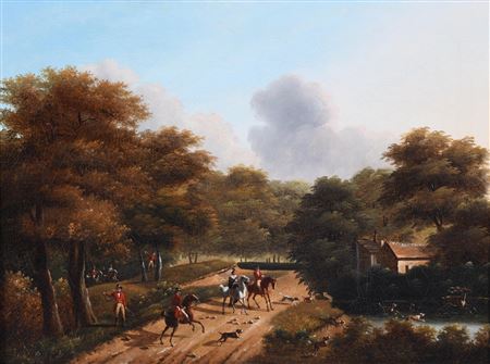 A STAG HUNT
