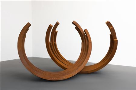 222.5° Arc x 13 by Bernar Venet - Auction record, sale price, and art valuation. Compare with similar artists and explore comparable artworks.