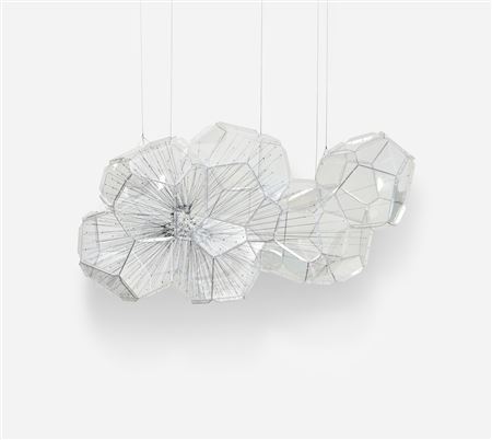 Sample artwork by Tomas Saraceno (Born 1973), known for multidisciplinary approach to art including architecture, natural sciences, astrophysics, and engineering. - View similar artists and auction records