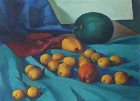 Still Life with Fruit