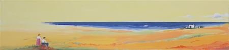 On the beach – Cyclades 2006