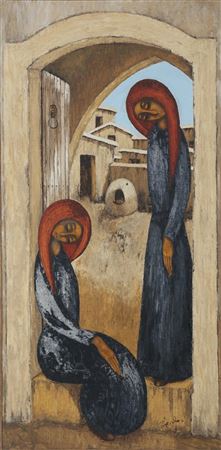 The doorway