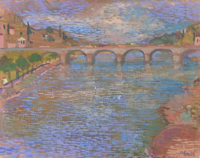 Bridge at Taggia