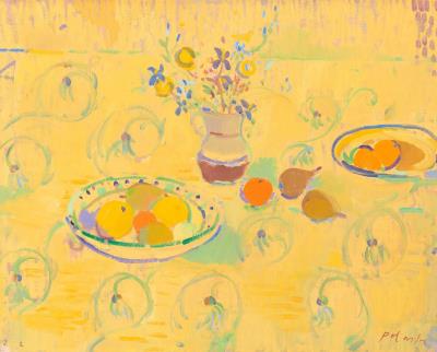 Sample artwork by Constantin Polastri (Born 1933), known for landscape painting - View similar artists and auction records