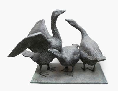 Three ducks