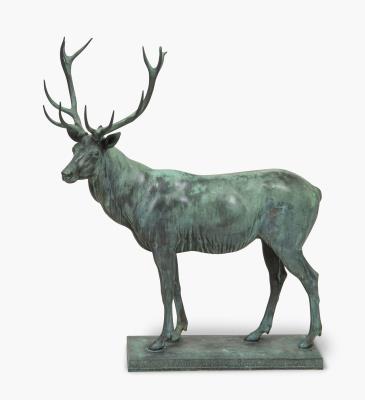Garden figure "Stag"