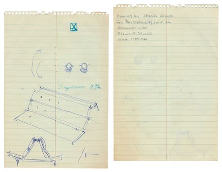 Working Sketch by Charles Ormond Jr Eames - Auction record, sale price, and art valuation. Compare with similar artists and explore comparable artworks.