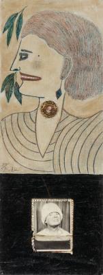 Smiles by Lee Godie - Auction record, sale price, and art valuation. Compare with similar artists and explore comparable artworks.
