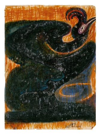 Bird by Rabindranath Tagore - Auction record, sale price, and art valuation. Compare with similar artists and explore comparable artworks.
