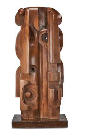 Sample artwork by Piraji C Sagara (1931 - 2014), known for sculpture and painting - View similar artists and auction records