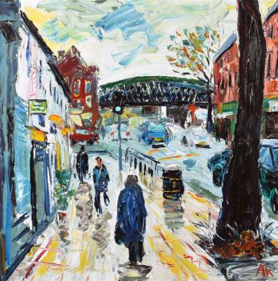 Wet Day, Romiley