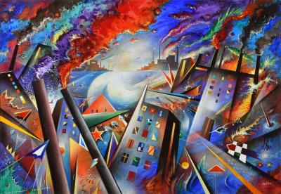 Dockland; The Consuming Flames of Industry Unleashed