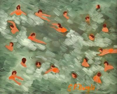 The Bathers