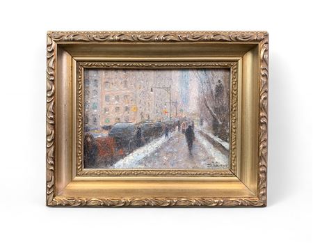 "Central Park South Winter"
