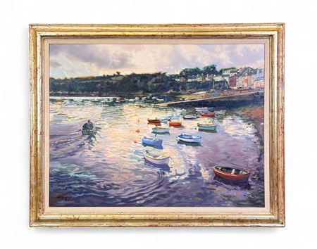 "Pleasures of the Harbor (Silver Sky)." 1987
