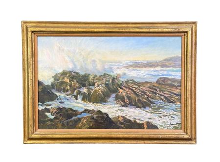 Rocky seascape