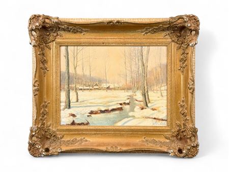 Winter stream