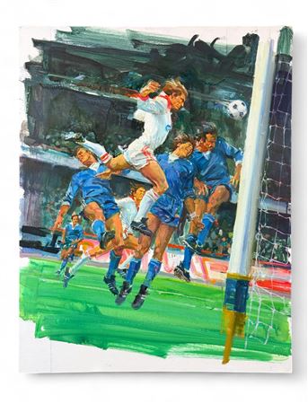 Sample artwork by Tony Kokinos (20th century), known for illustrator-book - View similar artists and auction records