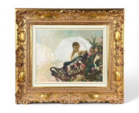 Girl in the Garden