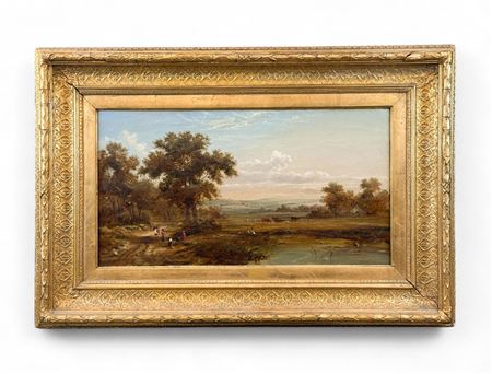 Pastoral landscape