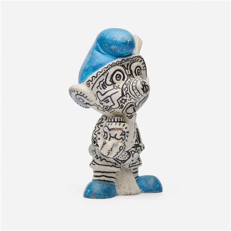 Untitled (Smurf)