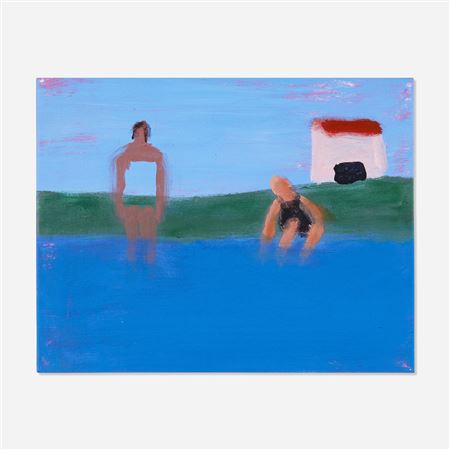Lake Swimmers by the Barn