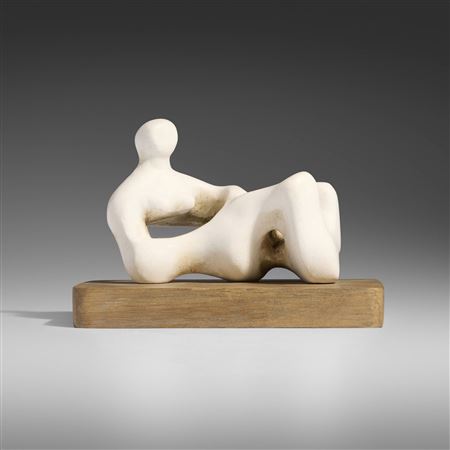 Recumbent Figure maquette