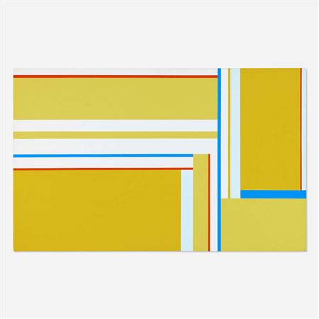 Yellow Rectangular