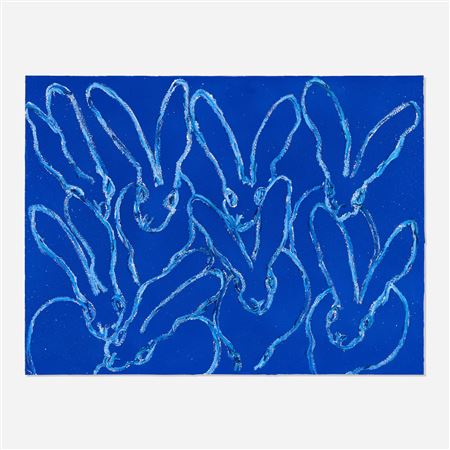 Blue Diamond Dust Bunny