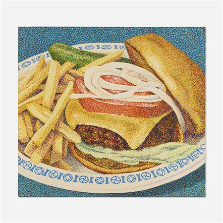 Sample artwork by Jerry Wilkerson (1943 - 2007), known for genre paintings - View similar artists and auction records