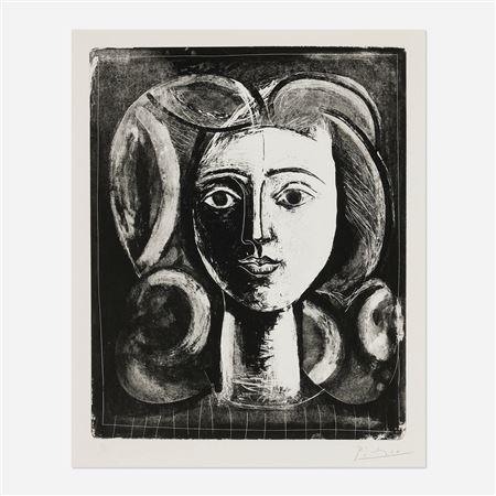 Tete de jeune fille