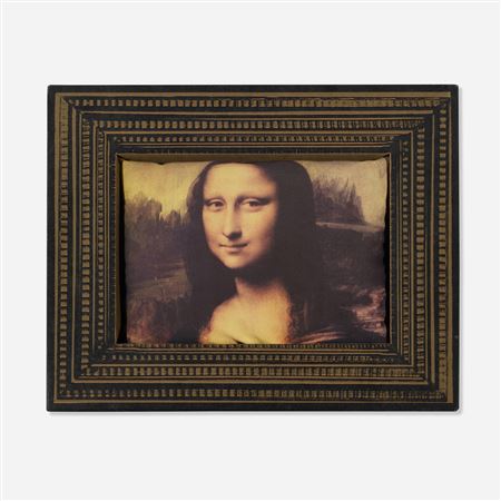 NELSON LEIRNER X MONA LISA Cushion