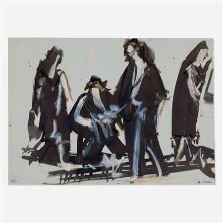 Untitled (Street Scene)