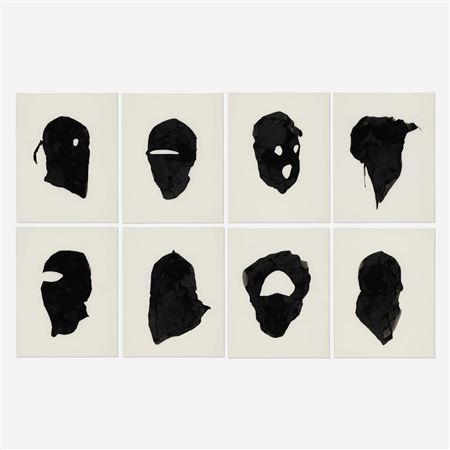 8 Untitled Portraits